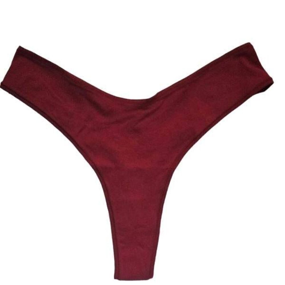 SKIMS V CUT COTTON‎ PANTY NWT